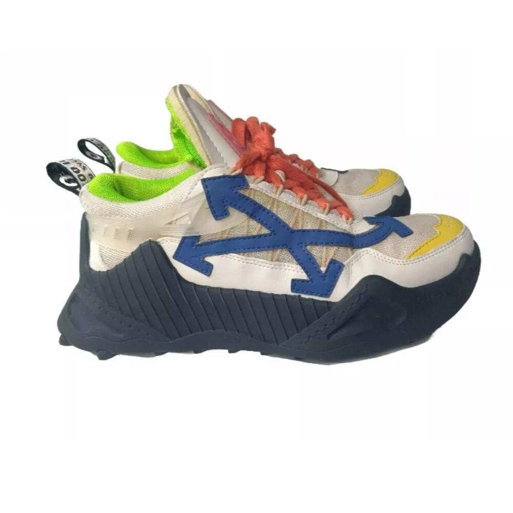 Off-White Virgil Abloh 's Multicolor Odsy-1000 Chunky Sneakers Women EU 36 US 6